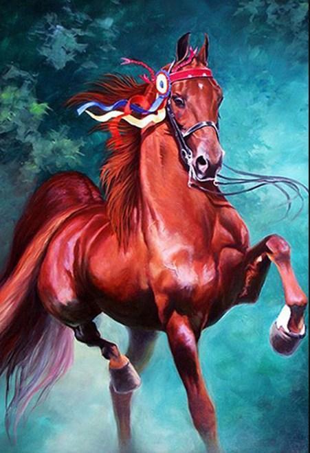 Looking for a free red horse picture? Discover places to get a stunning red horse picture at no cost.