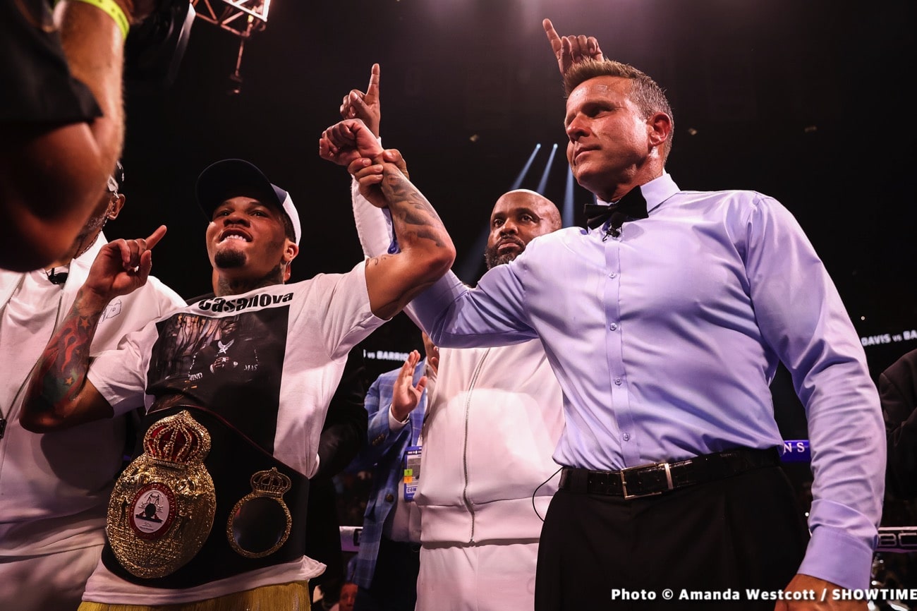 Gervonta Davis at 140: Tanks Future After Latest Victory