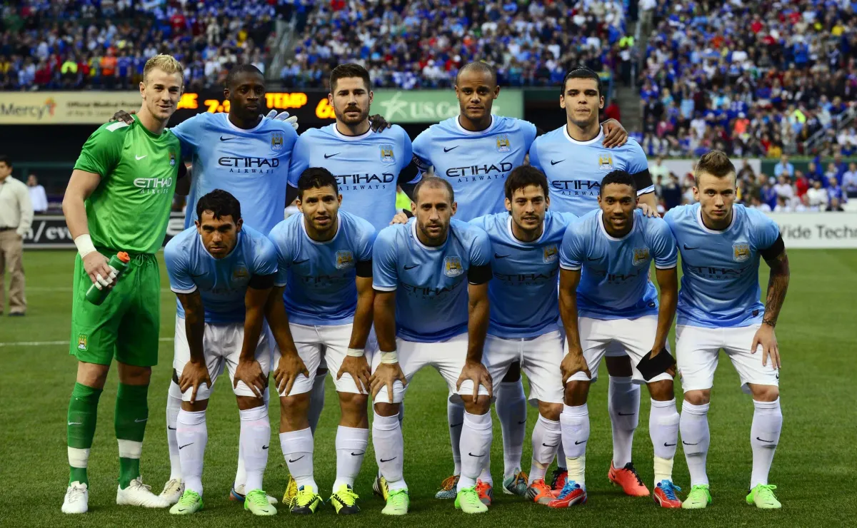 Manchester City 2014: What was their squad like? A simple guide to the players who made history.