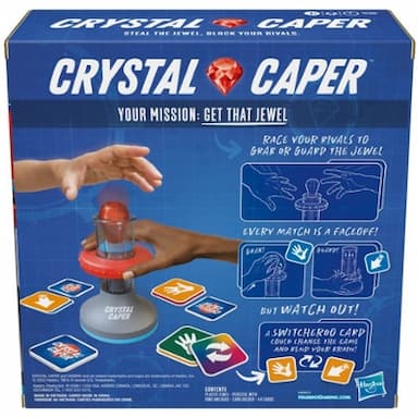 What is the Crystal Caper Game All About Anyway? Take a Quick Look at this Amazing Puzzle Adventure Now!