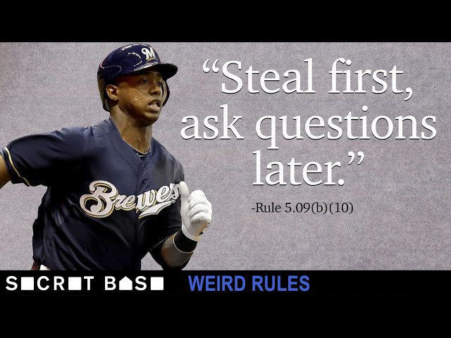 Can you steal first base: whats the official rule? We explain it simply for all baseball fans.