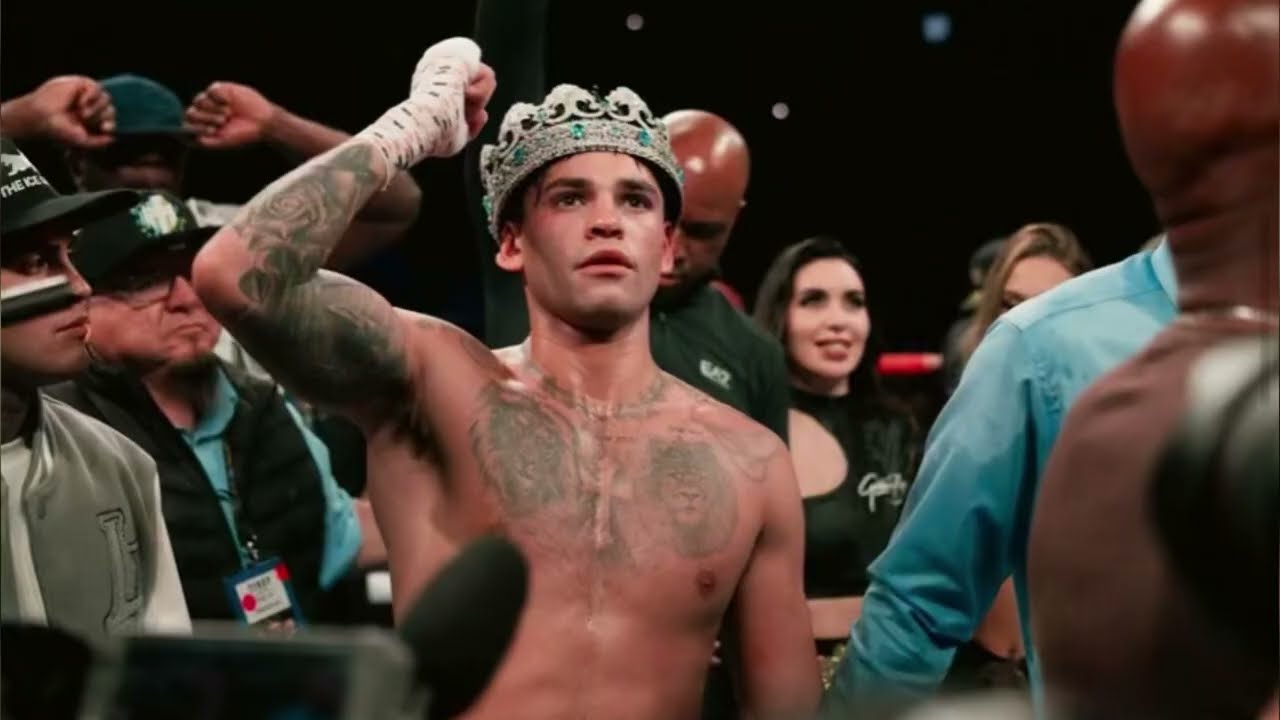 How did Ryan Garcia bet on himself for his big fight? Inside the boxers confident winning money move.