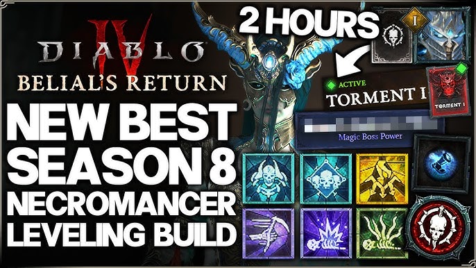 Top Diablo 3 Necromancer Build: Leveling and Endgame Guide