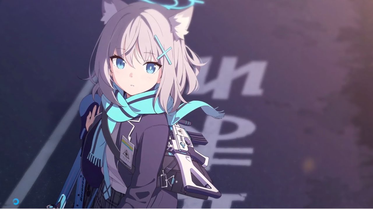 blue archive opening