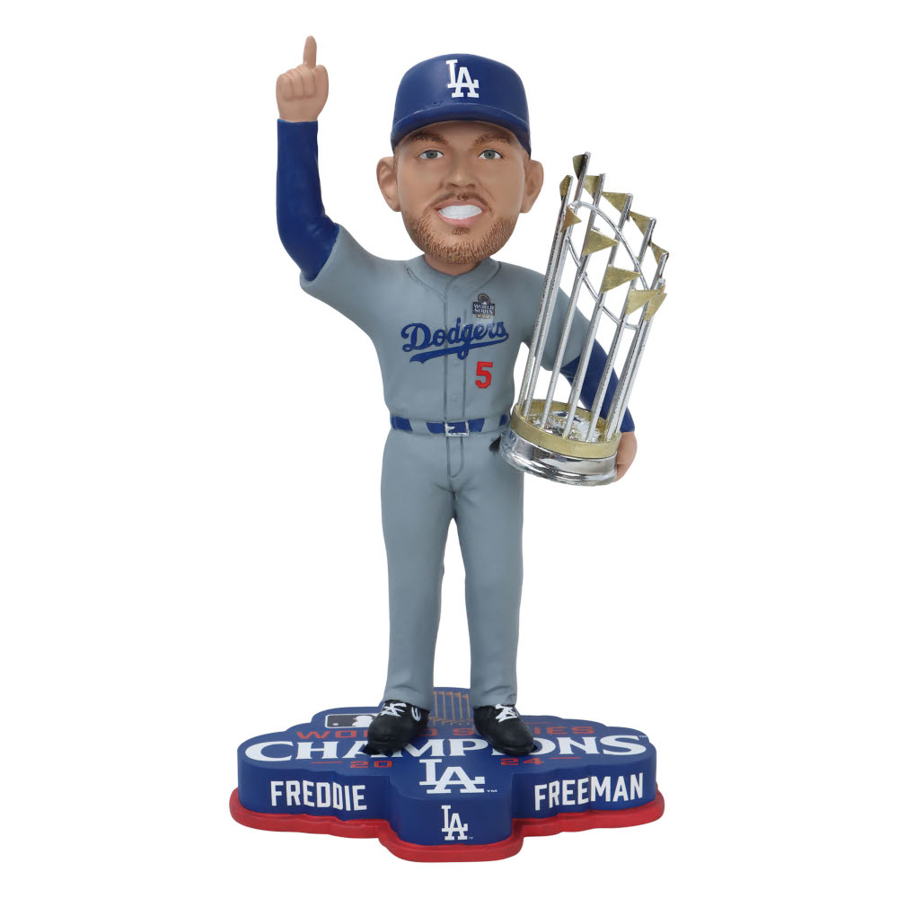 Freddie Freeman Bobblehead 2024: Is it a must-have? Discover why all the collectors want this one badly.