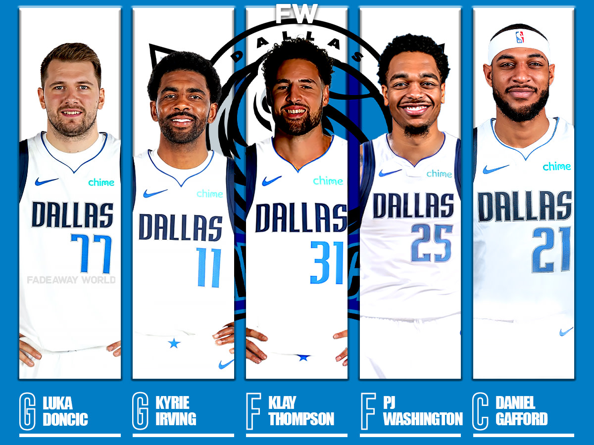 Whats the expected starting lineup for mavericks? We have the latest predictions for you.