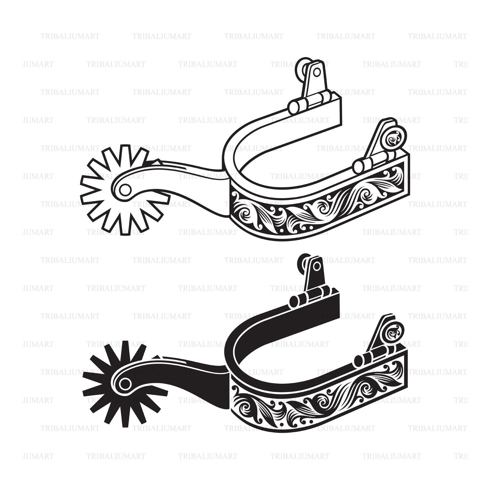 Looking for unique spurs clip art online? Explore our big collection for many different styles!